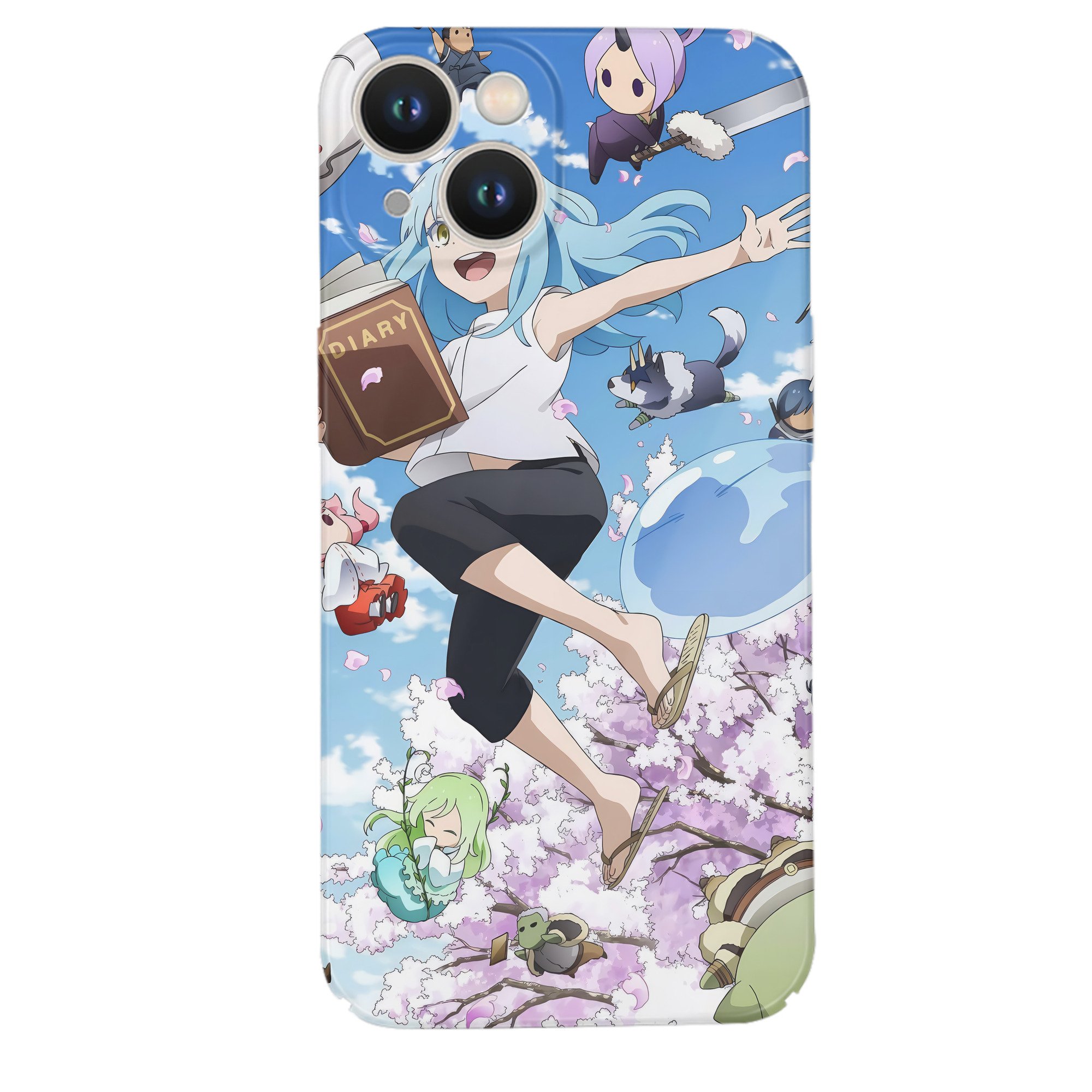 （画像用） 転スラ Regarding Reincarnated to Slime 【iPhone 14シリーズ対応】ハードケース